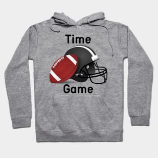 Time Game Baseball Hoodie